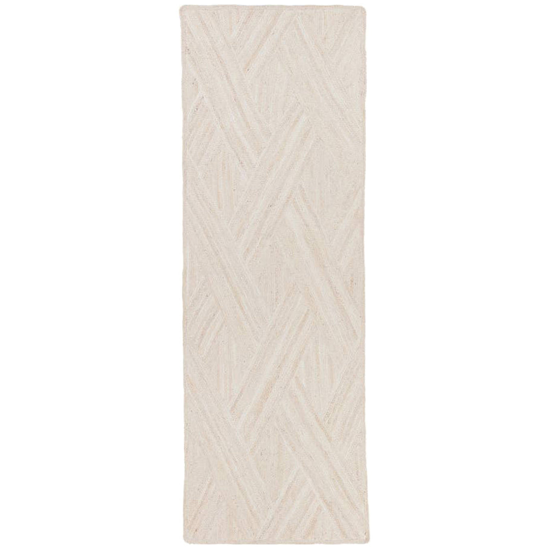 Jaipur Naturals Tobago Vero Trellis Solid Ivory NAT35 Rug