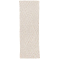 Jaipur Naturals Tobago Vero Trellis Solid Ivory NAT35 Rug