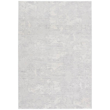 Jaipur Cirque Alcina Abstract Light Gray Cream CIQ40 Rug