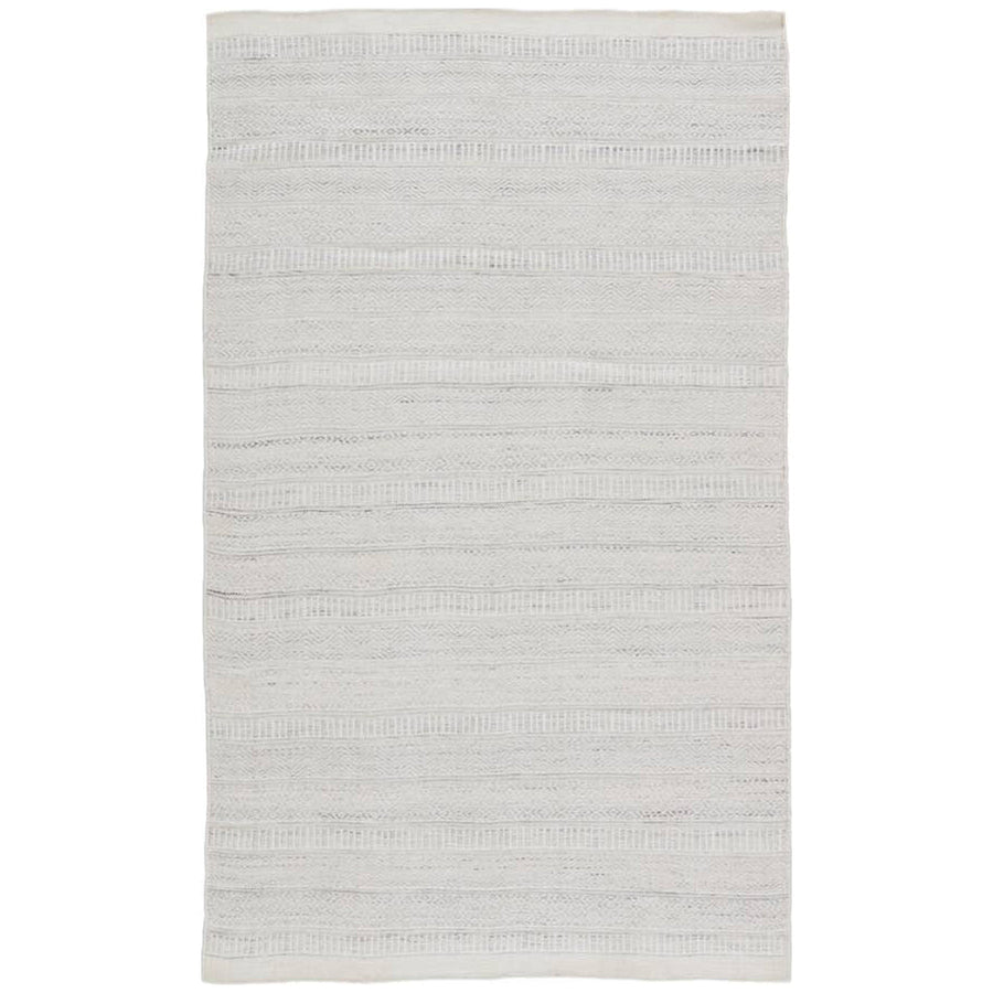 Jaipur Penrose Parson Tribal Light Gray Ivory PNR01 Rug