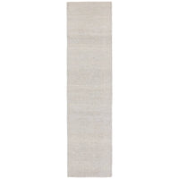 Jaipur Rebecca Crispin Solid Ivory Gray RBC05 Rug