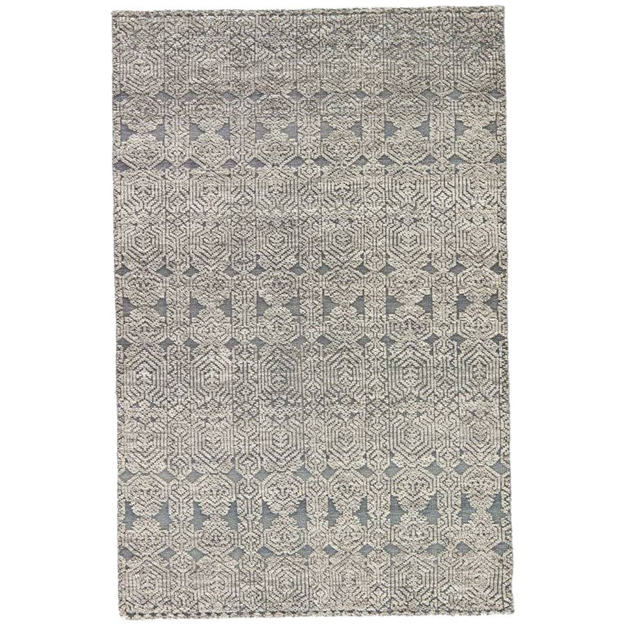 Jaipur Reign Abelle Medallion REI01 Gray/White Area Rug