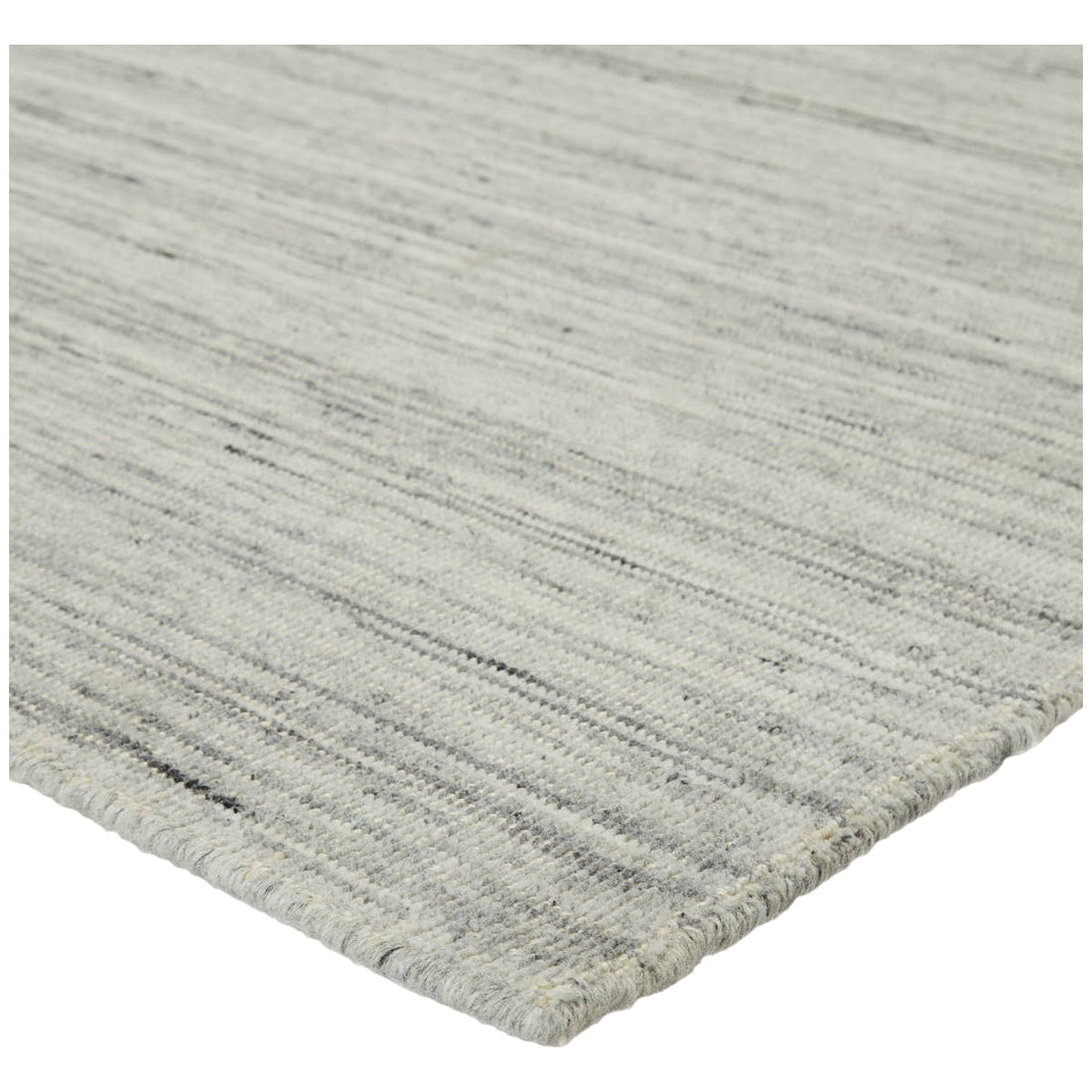 Jaipur Brevin Danan Solid Gray Ivory BRV01 Rug