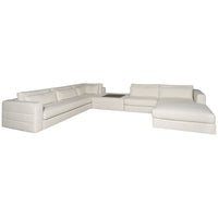 Vanguard Furniture Leone Sectional