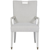 Vanguard Furniture Parkhurst Stocked Performance Dining Arm Chair
