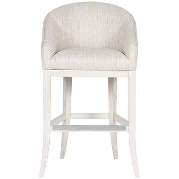 Vanguard Furniture Stocked Dining Barstool with Wood Flare Base