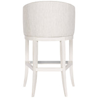 Vanguard Furniture Stocked Performance Barstool with Wood Flare Base