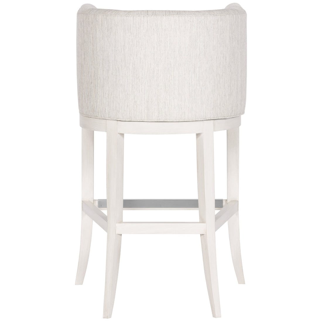 Vanguard Furniture Dining Barstool with Wood Flare Base