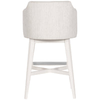 Vanguard Furniture Stocked Barstool with Wood Retro Swivel Base
