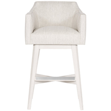 Vanguard Furniture Stocked Barstool with Wood Retro Swivel Base