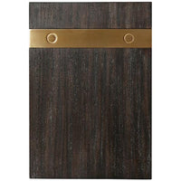 Theodore Alexander Bishop Cantilever Accent Table