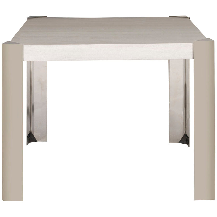 Vanguard Furniture Angled Dining Table with Captured Leg