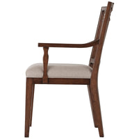 Theodore Alexander Tavel The Tristan Dining Armchair, Set of 2