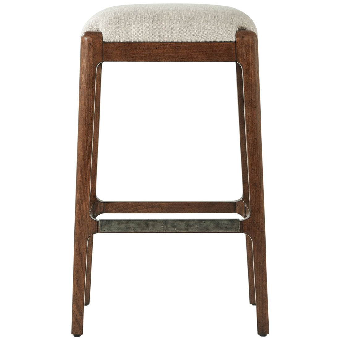 Theodore Alexander The Talbot Linen Bar Stool