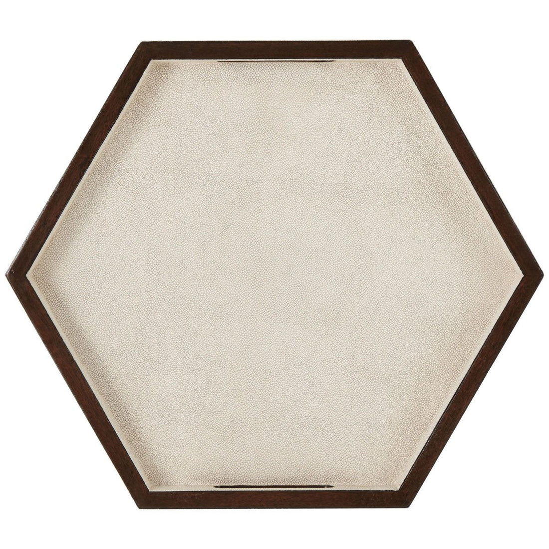 Theodore Alexander Radium Hexagonal Accent Table