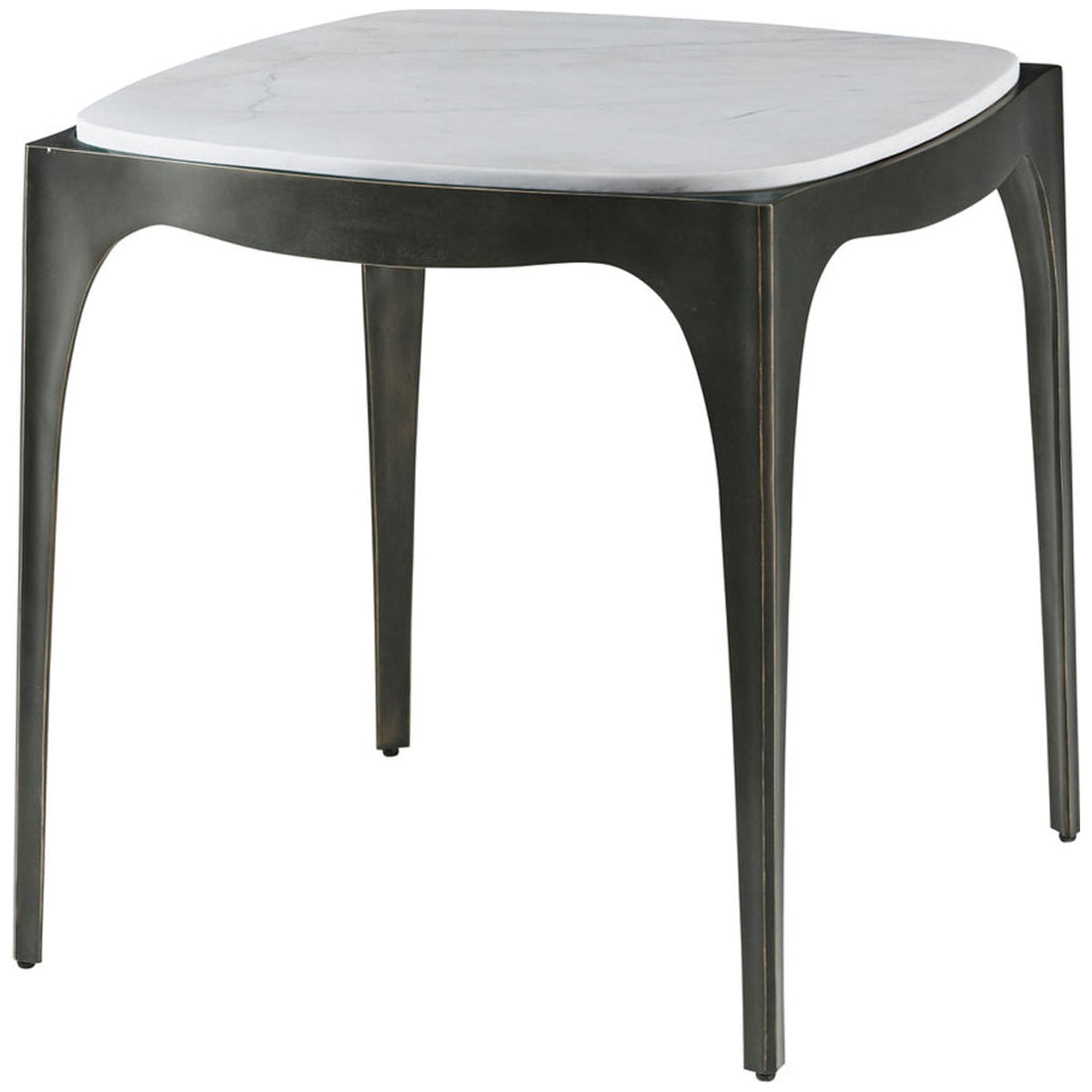 Theodore Alexander Rome Square Side Table