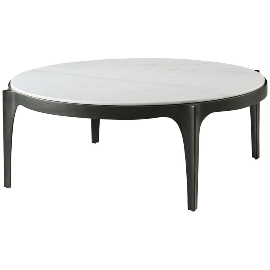 Theodore Alexander Rome Round Cocktail Table