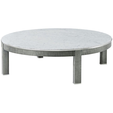 Theodore Alexander Hudson Round Cocktail Table