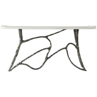 Theodore Alexander Essence Metal Console Table