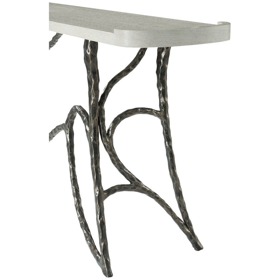 Theodore Alexander Essence Metal Console Table
