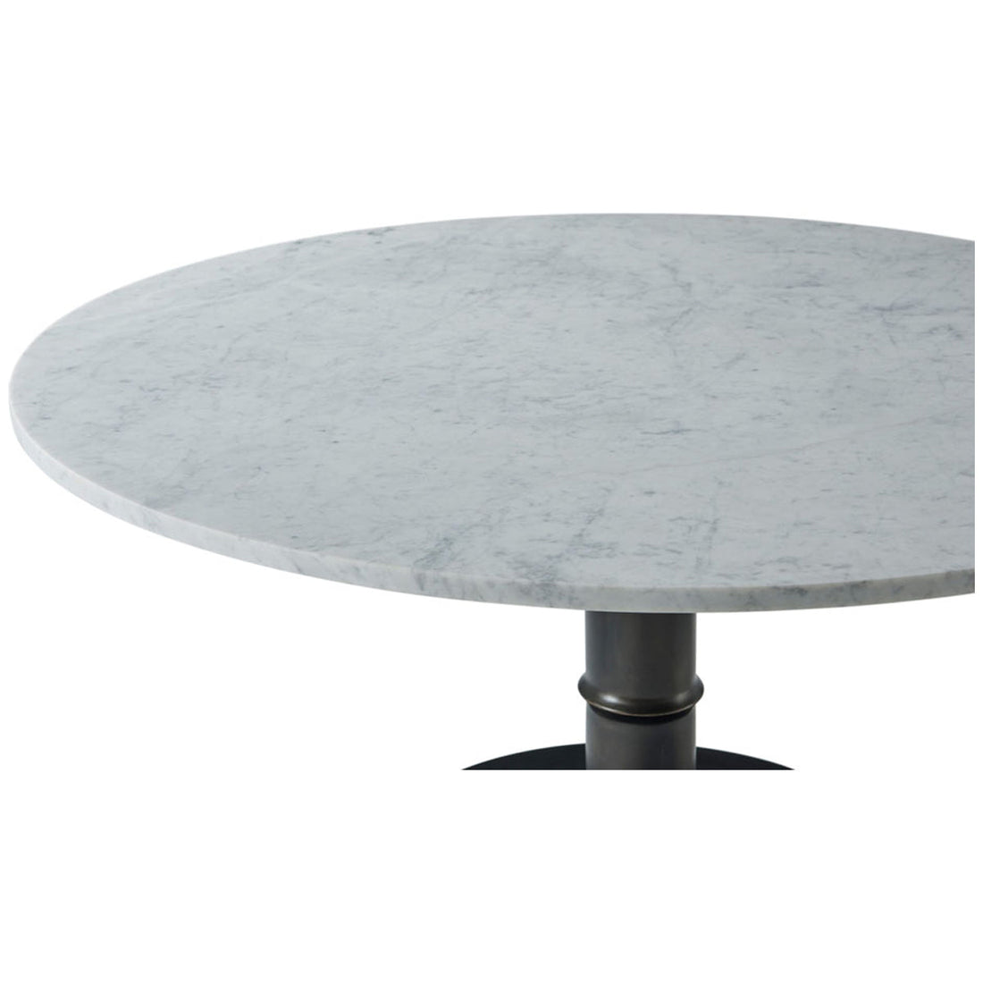 Theodore Alexander Kesden Round Dining Table - Romulus