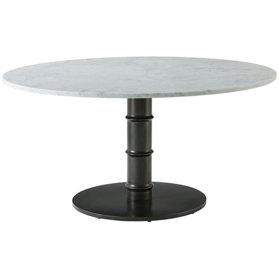 Theodore Alexander Kesden Round Dining Table - Romulus
