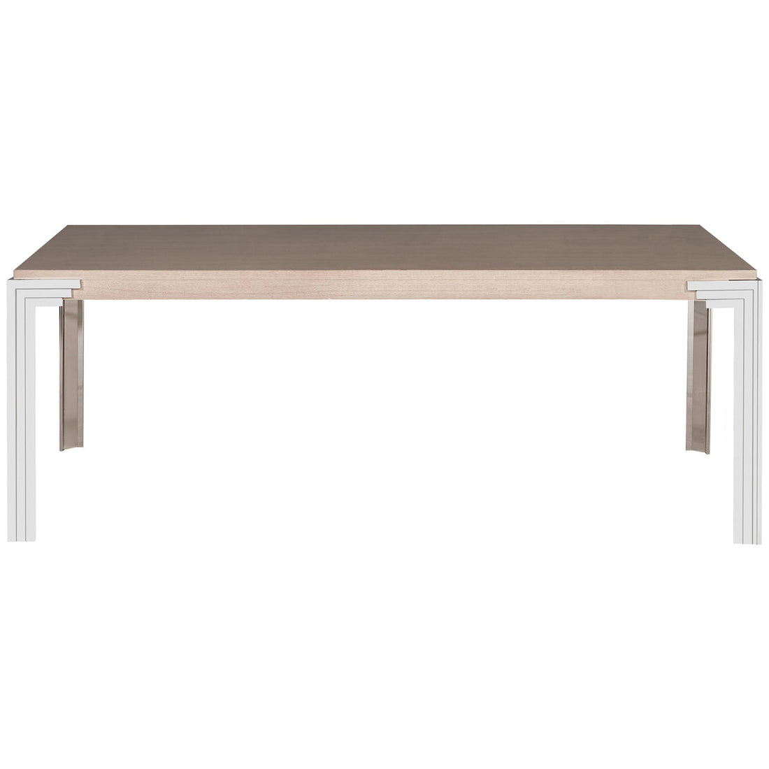 Vanguard Furniture Deco Dining Table with Metal Deco Leg