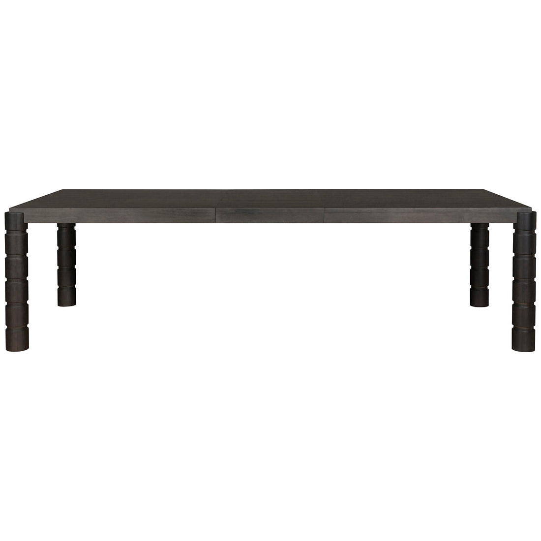 Vanguard Furniture Groove Dining Table with Groove Leg