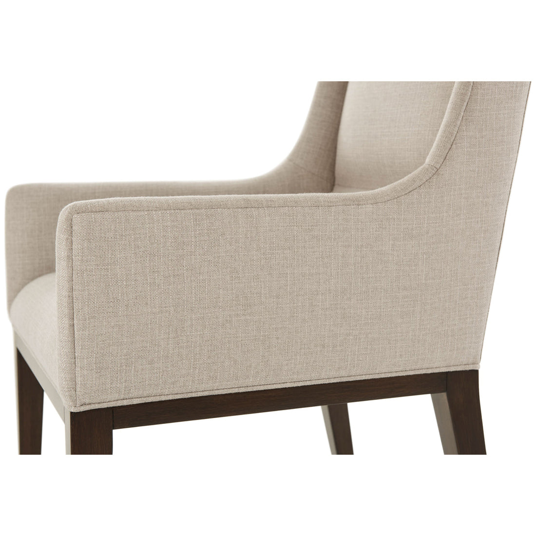 Theodore Alexander Dorian Dining Armchair, Set of 2