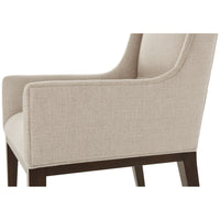 Theodore Alexander Dorian Dining Armchair, Set of 2