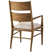 Theodore Alexander Nova Dining Arm Chair, Set of 2