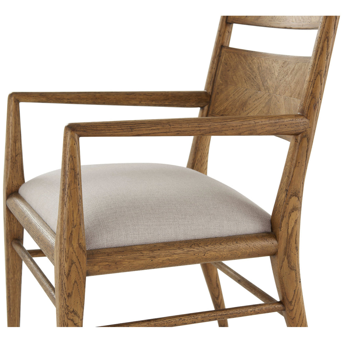 Theodore Alexander Nova Dining Arm Chair, Set of 2