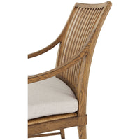 Theodore Alexander Nova Dining Arm Chair III, Set of 2