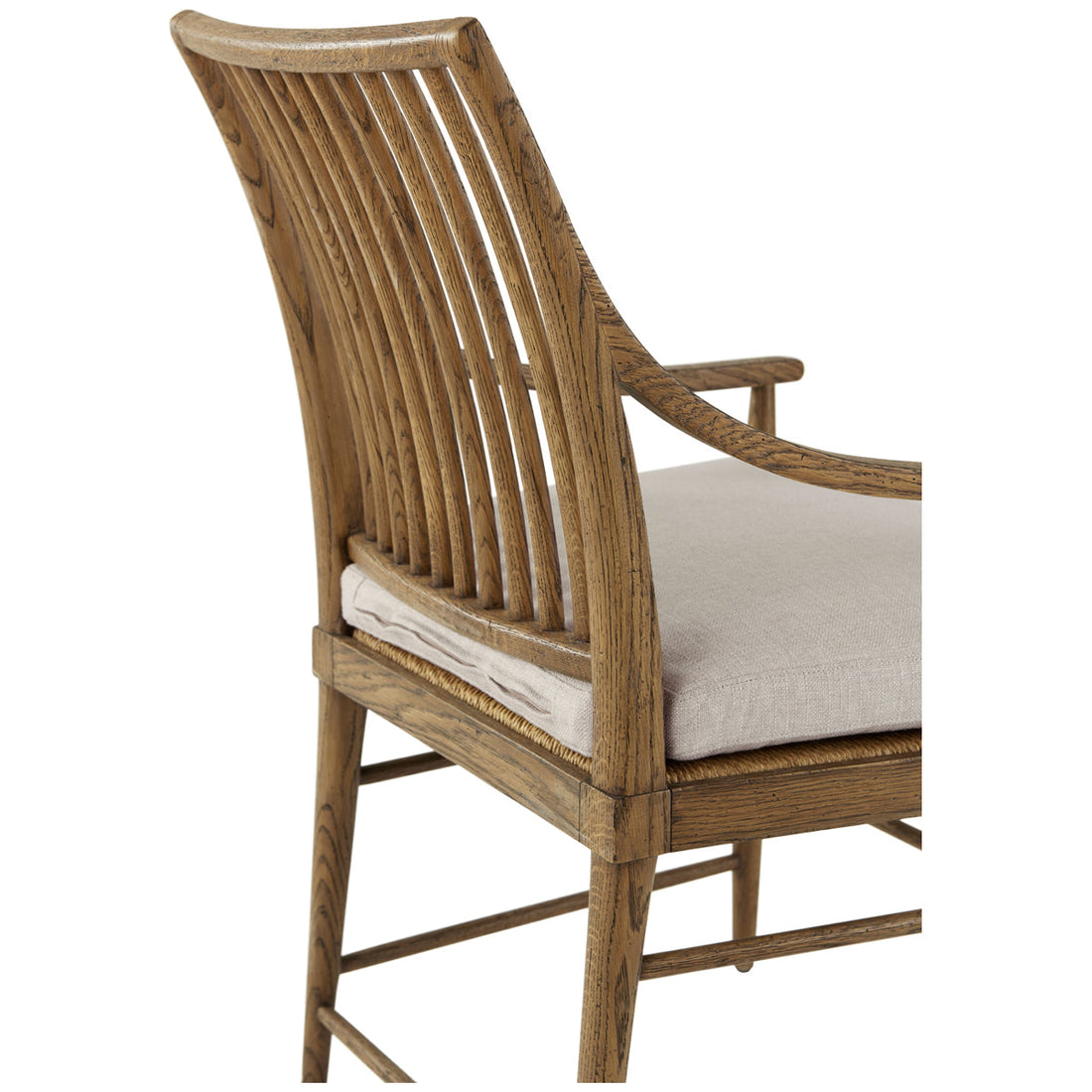 Theodore Alexander Nova Dining Arm Chair III, Set of 2