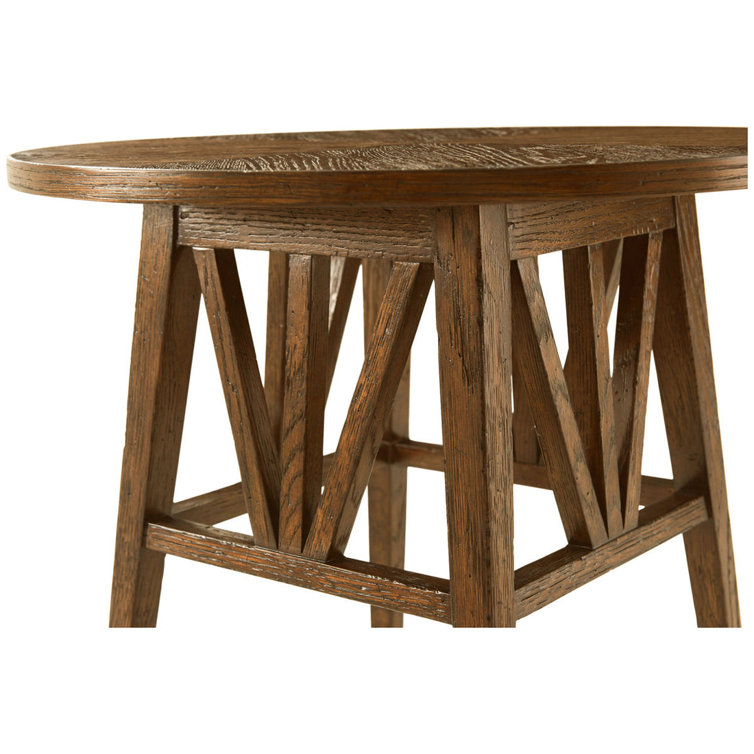 Theodore Alexander Nova Round Side Table