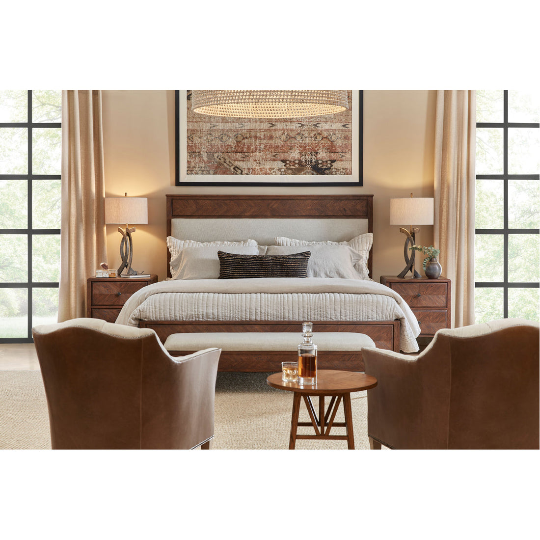 Theodore Alexander Nova Round Side Table