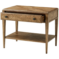 Theodore Alexander Nova Drawer Side Table