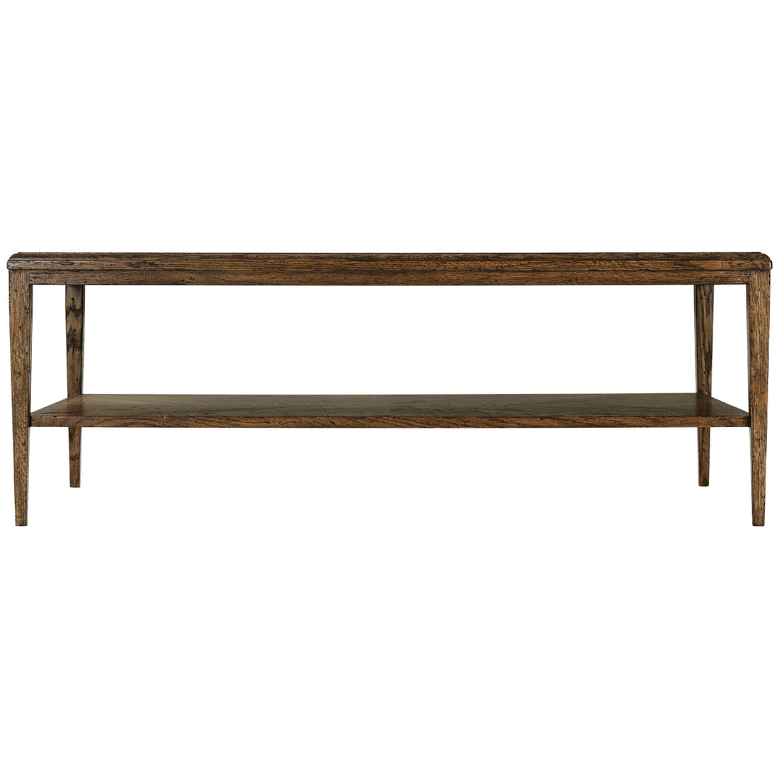 Theodore Alexander Nova Undertier Shelf Cocktail Table