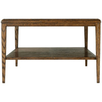 Theodore Alexander Nova Undertier Shelf Cocktail Table