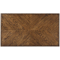 Theodore Alexander Nova Undertier Shelf Cocktail Table