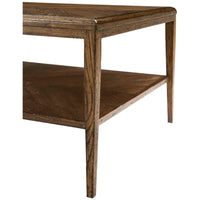 Theodore Alexander Nova Undertier Shelf Cocktail Table