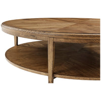 Theodore Alexander Nova Round Cocktail Table