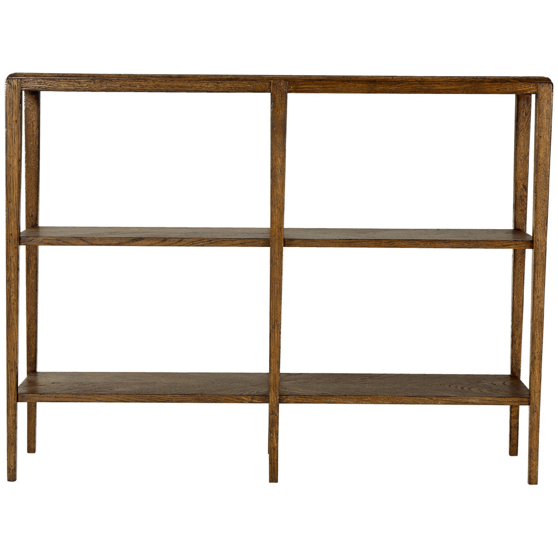 Theodore Alexander Nova Three-Tiered Console Table