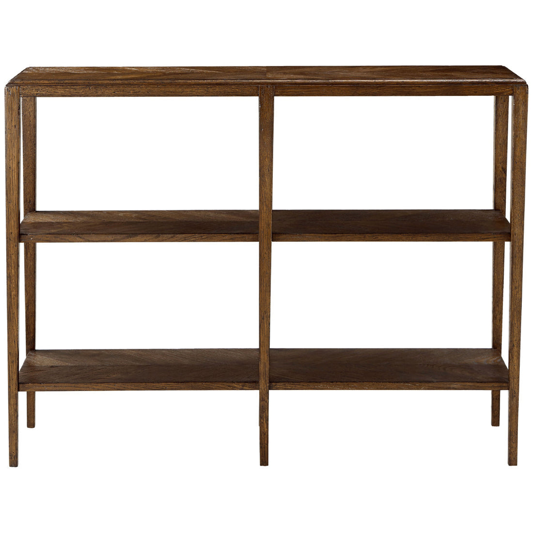 Theodore Alexander Nova Three-Tiered Console Table