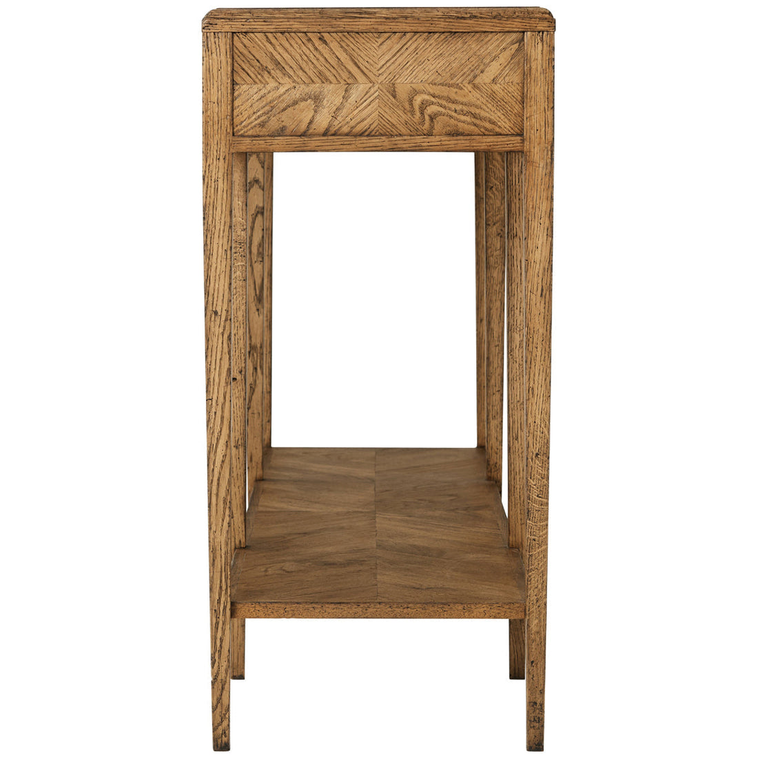 Theodore Alexander Nova Two-Tiered Console Table