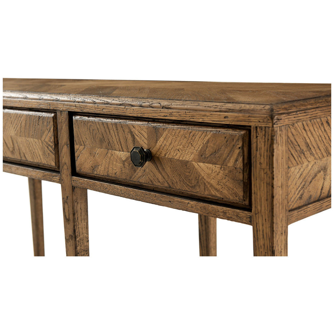 Theodore Alexander Nova Two-Tiered Console Table