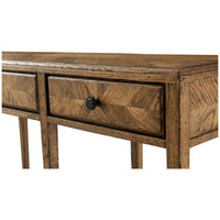 Theodore Alexander Nova Two-Tiered Console Table