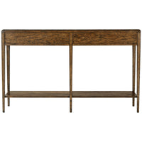 Theodore Alexander Nova Two Frieze Drawers Console Table