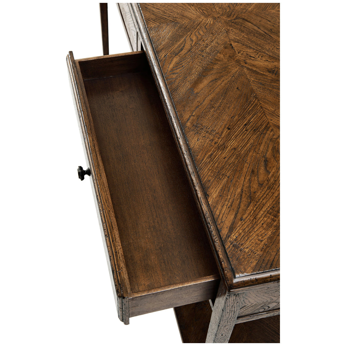 Theodore Alexander Nova Two Frieze Drawers Console Table