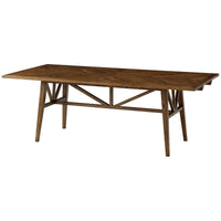 Theodore Alexander Nova Extending Dining Table